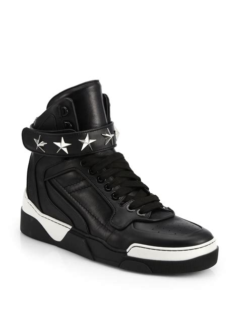 men givenchy sneakers|givenchy high top sneakers men's.